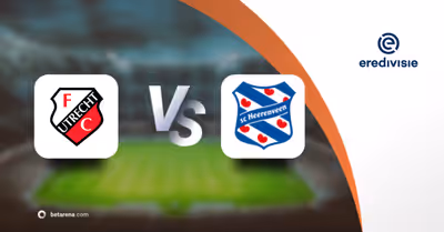 preview_108110 Palpite FC Utrecht x SC Heerenveen - Eredivisie 2025/2026