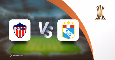 Betting tip Junior FC vs Sporting Cristal - Copa Libertadores  2026