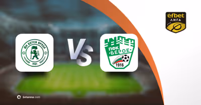 Palpite Botev Vratsa x Beroe - First League  2025/2026