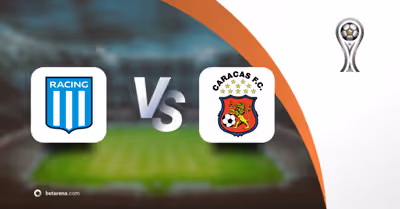 Pronóstico Racing Club vs Caracas - Copa Sudamericana  2026