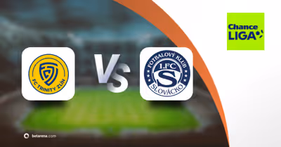 Betting tip Zlín vs Slovácko - Chance Liga  2025/2026