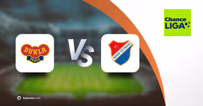 Betting tip Dukla Praha vs Baník Ostrava - Chance Liga  2025/2026