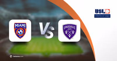 Betting tip Miami FC II vs Louisville City - USL Championship  2026