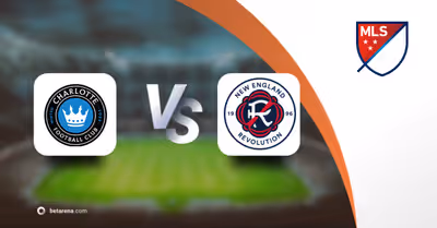 Betting tip Charlotte vs New England - Major League Soccer  2026