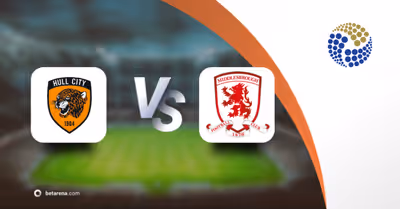 Betting tip Hull City vs Middlesbrough - Championship  2025/2026