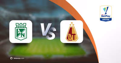 Pronóstico Atlético Nacional vs Deportes Tolima - Liga BetPlay  2026