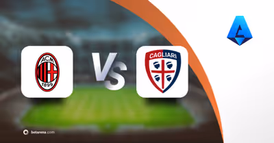 Betting tip AC Milan vs Cagliari - Serie A  2025/2026