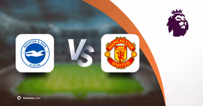 Betting tip Brighton & Hove Albion vs Manchester United - Premier League  2025/2026