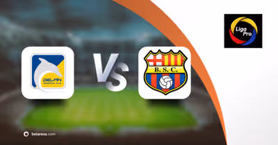 preview_108653 Pronóstico Delfin vs Barcelona Guayaquil - Liga Pro 2026