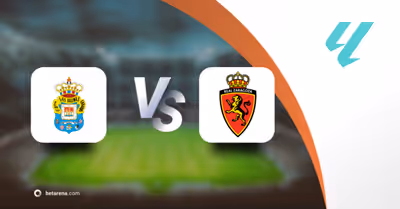 Pronóstico Las Palmas vs Real Zaragoza - La Liga 2  2025/2026
