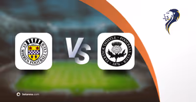 Betting tip St. Mirren vs Partick Thistle - Premiership Play-Offs  2025/2026