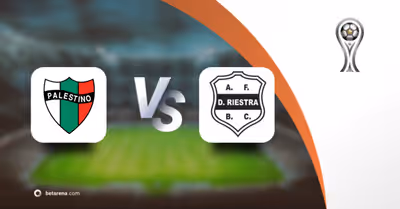 Palpite Palestino x Deportivo Riestra - Copa Sudamericana  2026