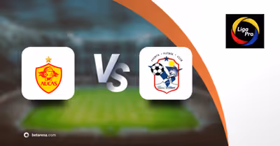 Pronóstico Aucas vs Manta - Liga Pro  2026