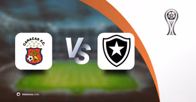 preview_109013 Pronóstico Caracas vs Botafogo - Copa Sudamericana 2026
