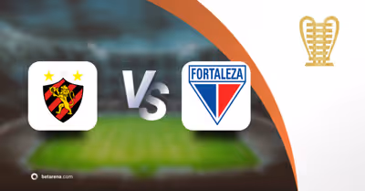 Palpite Sport Recife x Fortaleza - Copa do Nordeste  2026