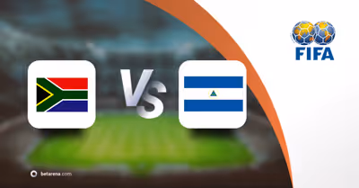 Betting tip South Africa vs Nicaragua - Friendly International  2026