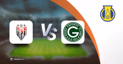 Palpite Atlético GO x Goiás - Serie B  2026