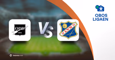 Betting tip Odd vs Lyn - 1. Division  2026
