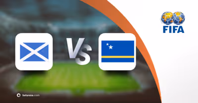Pronóstico Escocia vs Curaçao - Friendly International  2026