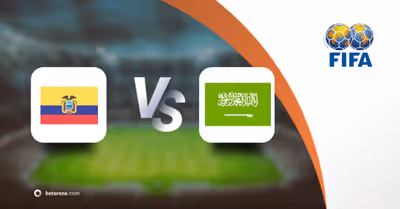 Pronóstico Ecuador vs Arabia Saudita - Friendly International  2026