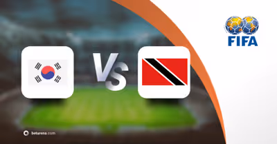 Betting tip Korea Republic vs Trinidad and Tobago - Friendly International  2026