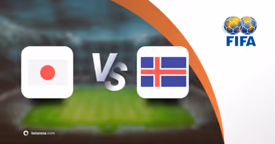 Betting tip Japan vs Iceland - Friendly International  2026