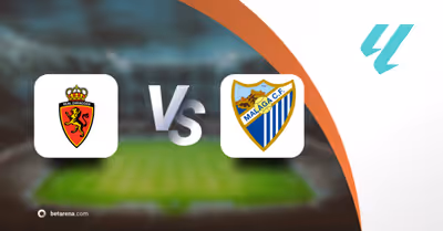 Pronóstico Real Zaragoza vs Málaga - La Liga 2  2025/2026