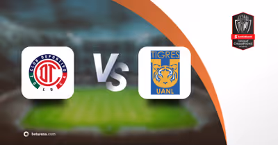 Pronóstico Toluca vs Tigres UANL - CONCACAF Champions Cup  2026