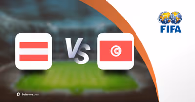 Betting tip Austria vs Tunisia - Friendly International  2026