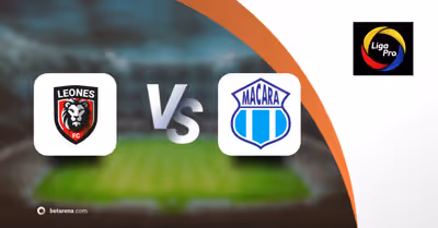 Pronóstico Leones del Norte vs Macará - Liga Pro  2026