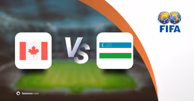 Pronóstico Canadá vs Uzbekistán - Friendly International  2026