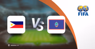 preview_109956 Betting tip Philippines vs Guam - Friendly International 2026
