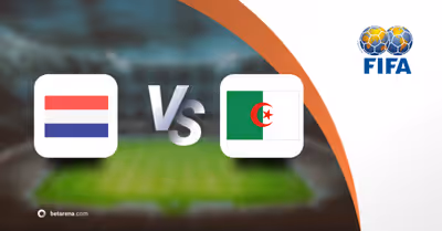Betting tip Netherlands vs Algeria - Friendly International  2026
