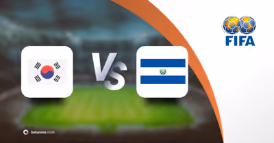 Betting tip Korea Republic vs El Salvador - Friendly International  2026