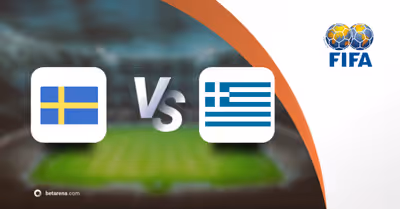 Pronóstico Suecia vs Grecia - Friendly International  2026