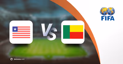 Betting tip Liberia vs Benin - Friendly International  2026