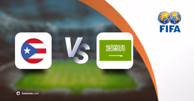 Pronóstico Puerto Rico vs Arabia Saudita - Friendly International  2026