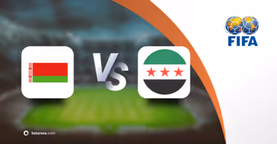 preview_110273 Pronóstico Belarus vs Syria - Friendly International 2026