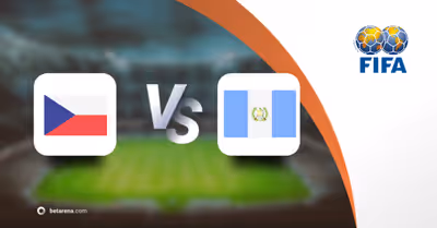 Pronóstico República Checa vs Guatemala - Friendly International  2026
