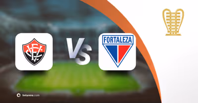 Palpite Vitória x Fortaleza - Copa do Nordeste  2026