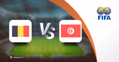 Betting tip Belgium vs Tunisia - Friendly International  2026