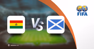 Betting tip Bolivia vs Scotland - Friendly International  2026