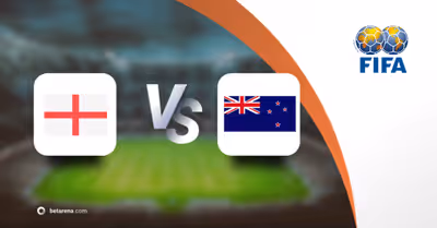 Pronóstico Inglaterra vs Nueva Zelanda - Friendly International  2026