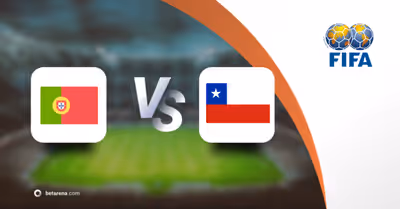 Pronóstico Portugal vs Chile - Friendly International  2026