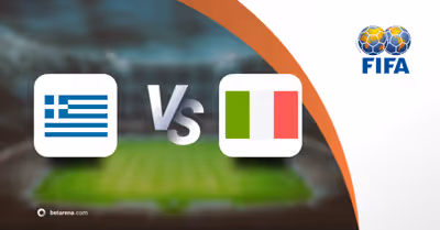 Palpite Grécia x Itália - Friendly International  2026