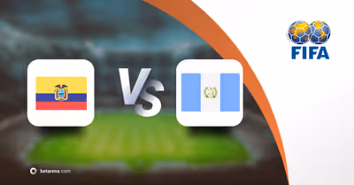 Palpite Equador x Guatemala - Friendly International  2026