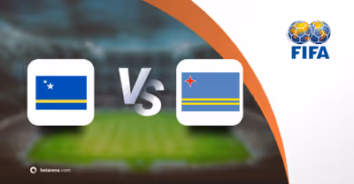 Betting tip Curacao vs Aruba - Friendly International  2026