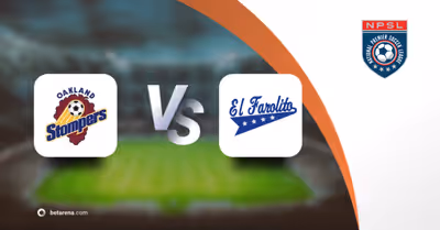 Betting tip Oakland Stompers vs El Farolito - NPSL  2026