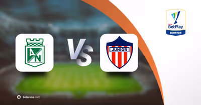 Pronóstico Atlético Nacional vs Junior FC - Liga BetPlay  2026