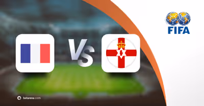 Pronóstico Francia vs Northern Ireland - Friendly International  2026